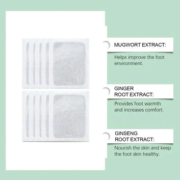 🦶 KINOKI Herbal Foot Patches 🌙 | Deep Detox & Relaxation Therapy 💆‍♂️| BUY 1 GET 1 FREE