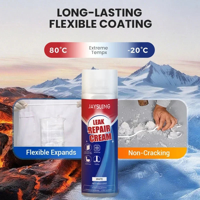 💧 No More Leaks! JAYSUING Repair Cream 🛠️ | Instant Fix, Super Strong Hold | BUY 1 GET 1 FREE 🚀