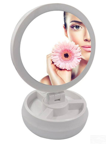My Fold Light Mirror